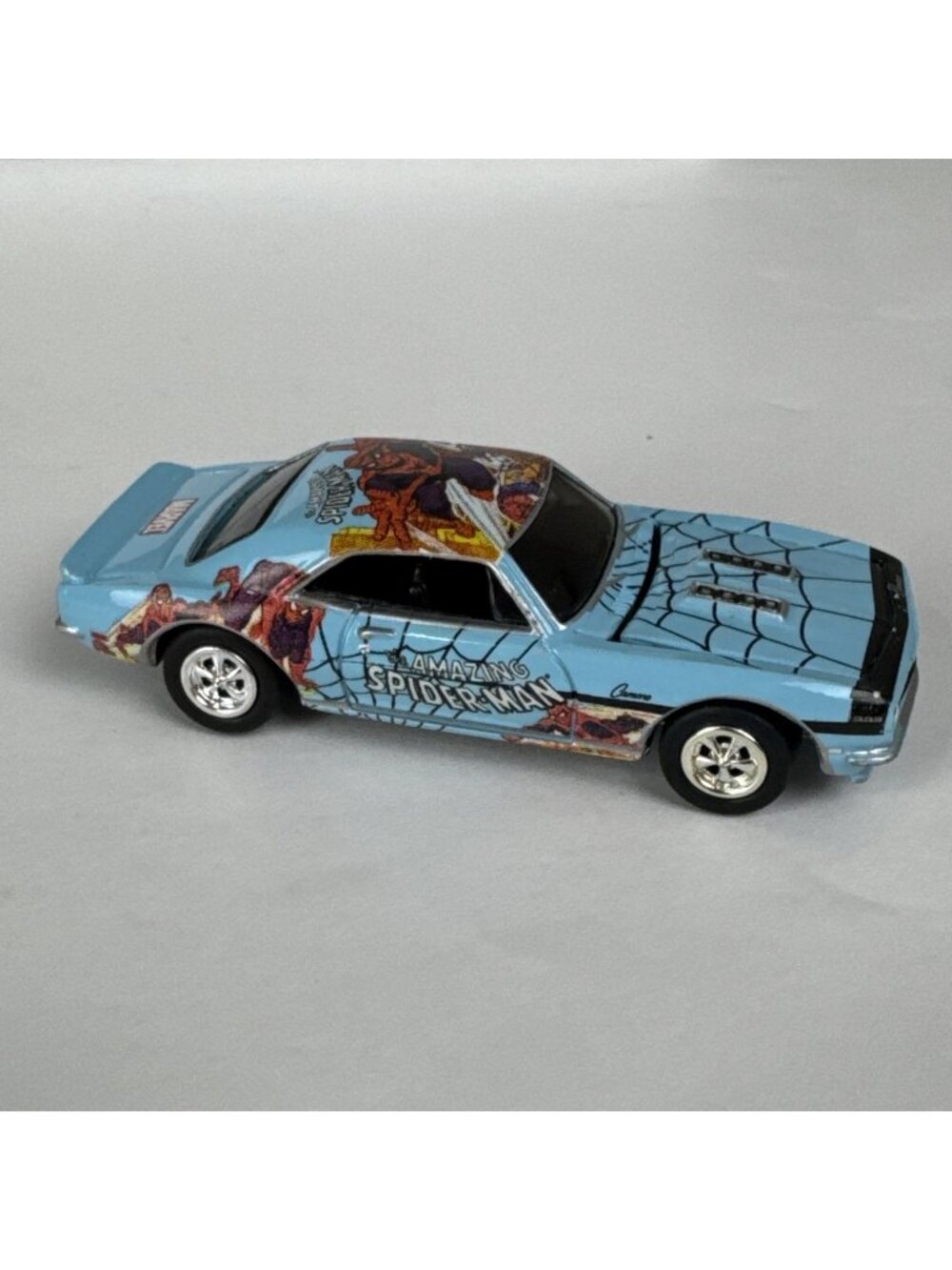 2004 Johnny Lightning The Amazing Spider-Man 1968 Chevrolet Camaro loose 1:64